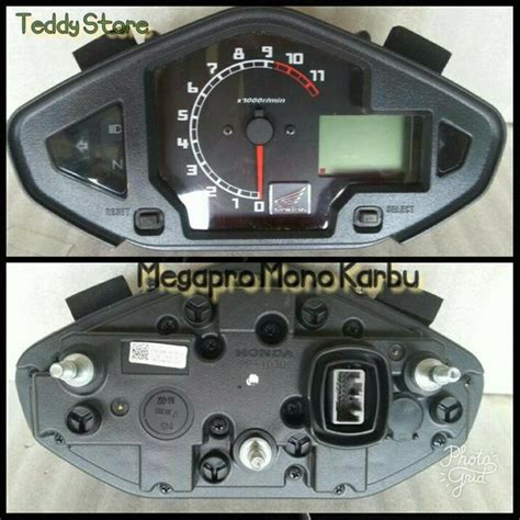 Jual Speedometer Speedo Kilometer Honda Megapro Mega Pro Monoshock