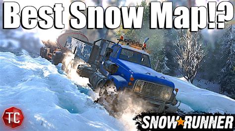 Snowrunner Ice Road Hauling Welcome To The Best Snow Map Pc Xbox