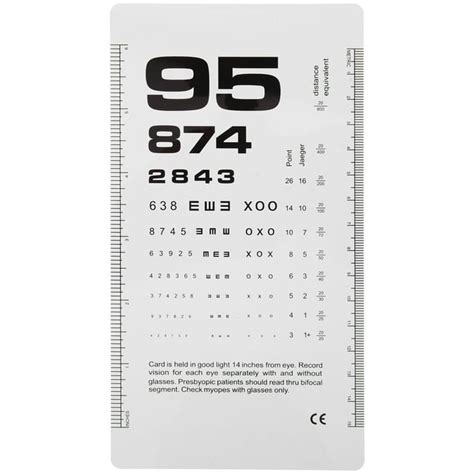 Vision Test Chart Vision Test Eye Chart Testing Eye Chart Test Eye ...