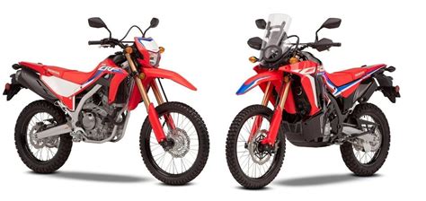 Honda Crf Rally Precio Nuevas Honda Crf L Y Crf Rally