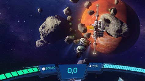 Agos A Game Of Space Ubisoft Dévoile Son Nouveau Jeu Spatial En Vr