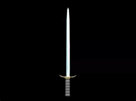 Sword Chinese Style Free 3d Model 3ds Max Open3dmodel