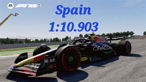 F Spain Circuit De Barcelona Catalunya Time Trial Hot Lap