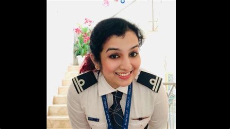 Female Pilots Tweet On Elderly Womans Reaction On Seeing Her In