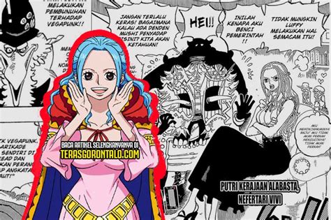 Akhirnya Nasib Dan Kondisi Vivi Terungkap Di One Piece 1074 Ternyata