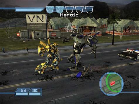Transformers The Game - ดาวน์โหลด