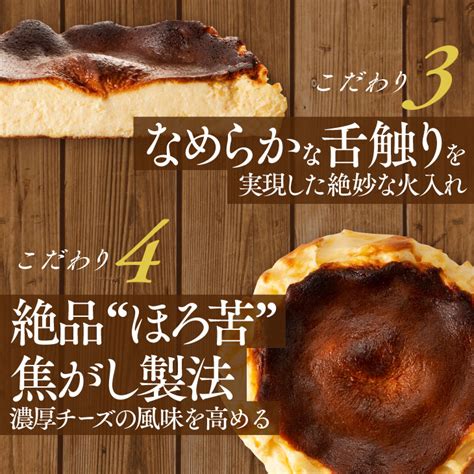 【送料無料】 スペイン生まれのバスクチーズケーキ