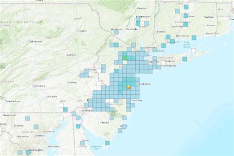 Overnight earthquake rattles parts of New Jersey; could be felt in ...