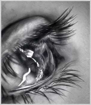 Eyes With Tears Drawing At Paintingvalley Explore Collection Of