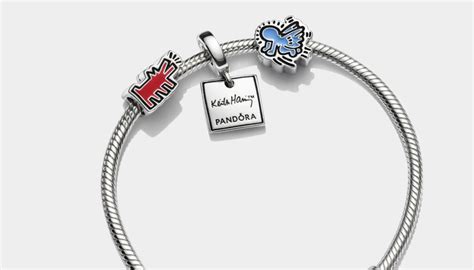 Keith Harings Work Marks Pandoras First Art Collaboration Lucire