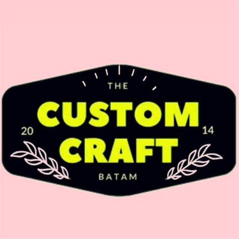 produk custom craft shopee indonesia