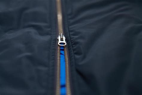 Jacket zipper. metal zip fastened. 11870032 Stock Photo at Vecteezy