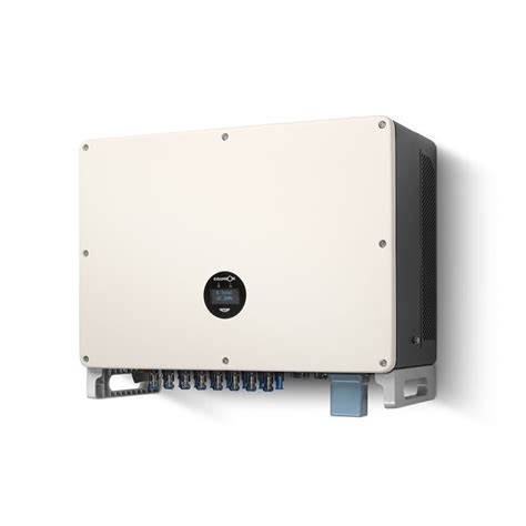 Onduleur solaire triphasé connecté au réseau 50kW 4 MPPT