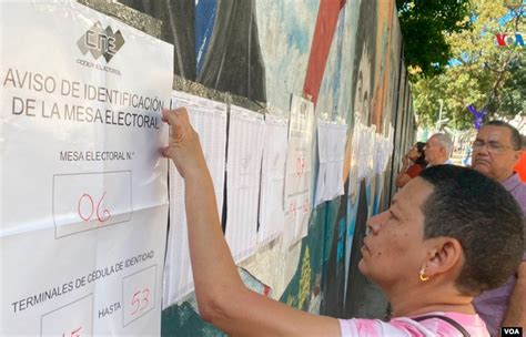 Referendo Consultivo Por El Esequibo