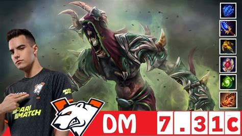 Dota Vp Dm The Undying Offlane C Youtube