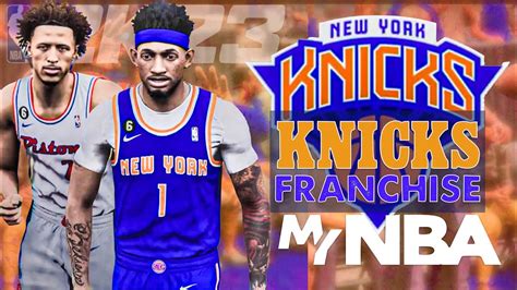 CAN THE FELLAS CLOSE IT OUT NBA 2K23 New York Knicks MyNBA