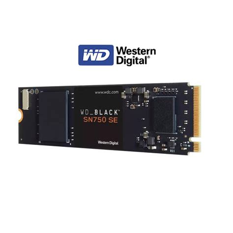 Western Digital Disco sólido WD Black SN750 WDS500G1B0E M 2 2280