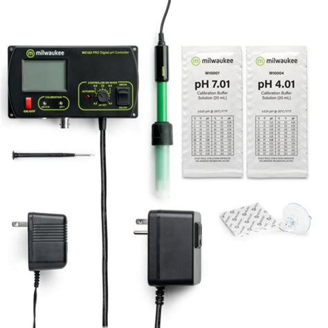 Controlador Continuo De Ph Mc Pro Milwaukee Greentech Instruments