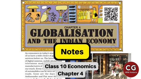 Globalization And The Indian Economy Class Notes Made Easy Cbse