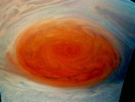 Nasa Releases Stunning Images Of Jupiter S Great Red Spot Taken By Juno