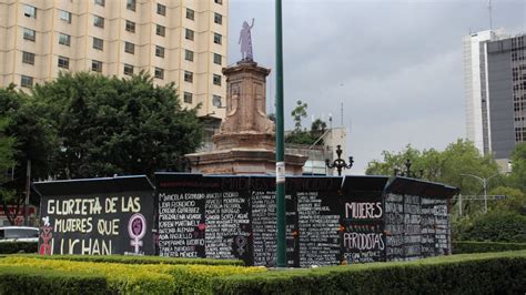 Exigen A Sheinbaum Mantener Antimonumenta De Mujeres Que Luchan En La