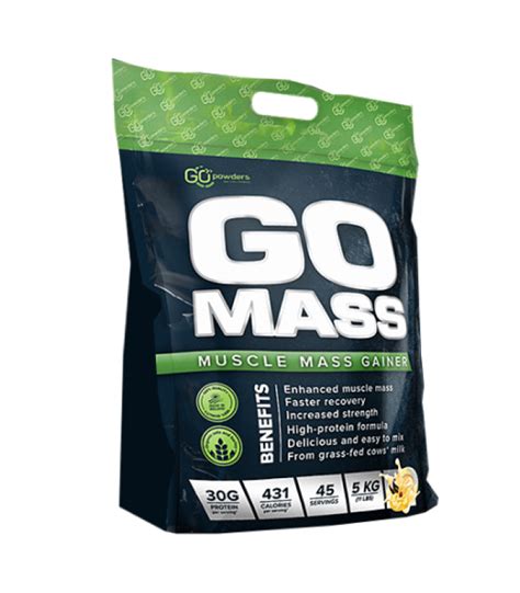 Go Powders Go Mass Gainer 5000g