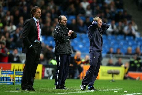 Richard Dunne Manchester City Scores Opening Editorial Stock Photo