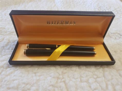 Waterman - ballpoint pen and fountain pen - Catawiki