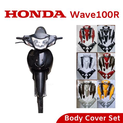 Honda Wave R Body Cover Set Coverset Body Kit Color Parts Wave R