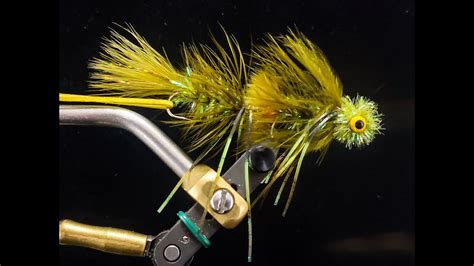 Fly Tying Maddin S Circus Peanut Multi Cam Youtube