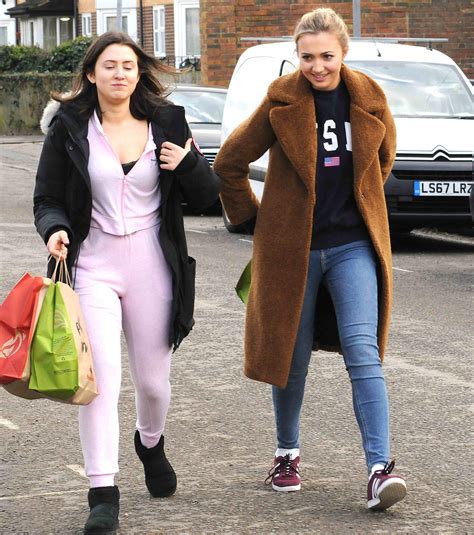 Eastenders Stars Jasmine Armfield And Tilly Keeper Return To The Set