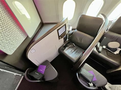 Virgin Atlantic Boeing 787 9 Upper Cl Seat Map - My Bios