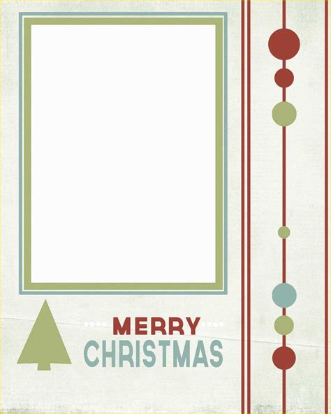 Free Printable Christmas Card Templates Of Lovely Little Snippets