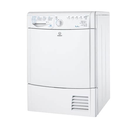 Buy Indesit Idca H Btm Condenser Tumble Dryer White Free Delivery