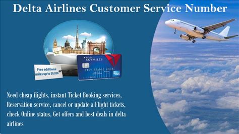 Ppt Delta Airlines Customer Service Book Your Last Minute Flight In Reasonable Price