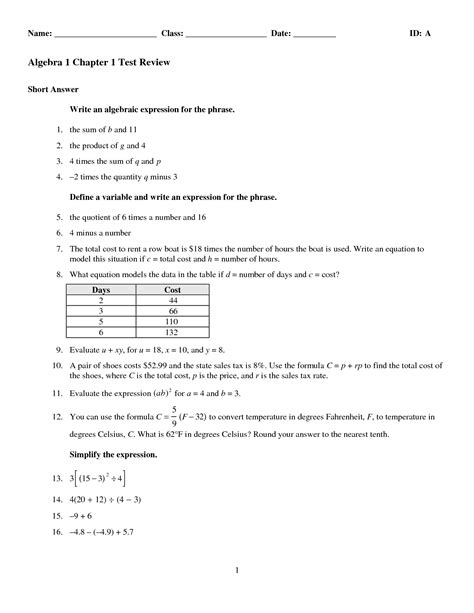 Pearson Prentice Hall Worksheet Answers Worksheeto