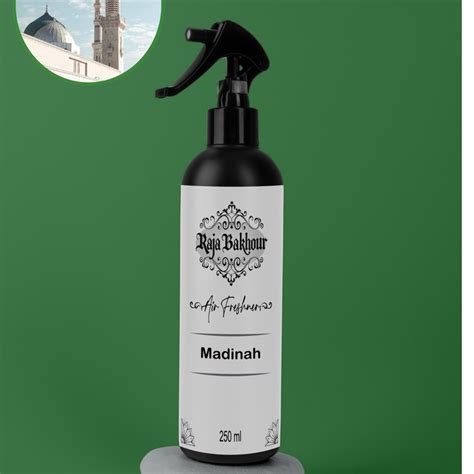 Jual Air Freshner Haramain Madinah Arabian Ml Pengharum Ruangan