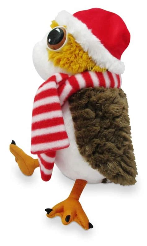 This Cute Porg Plush is All Dressed Up for the Holidays • DisneyTips.com