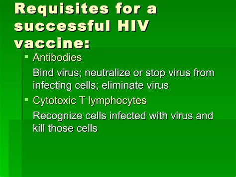 Hiv Tb Vaccines | PPT