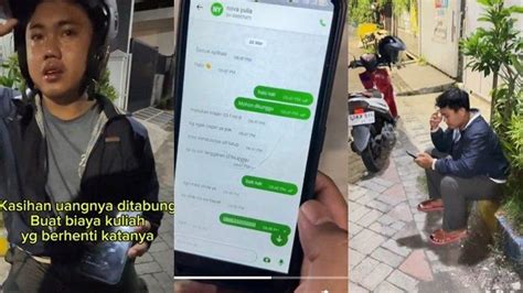 Tangis Pilu Driver Ojol Terima Orderan Fiktif Rp 400 Ribu Padahal