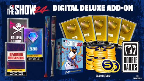 Mlb® The Show™ 24 Digital Deluxe Upgrade For Nintendo Switch Nintendo