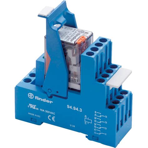 Finder Relay Module Co Pdt Vac A Rapid Electronics