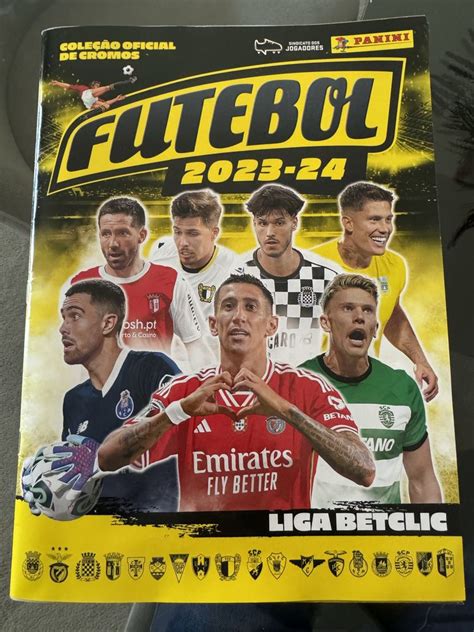 Cromos liga Betclic 2023 2024 Barcelos Vila Boa E Vila Frescainha São