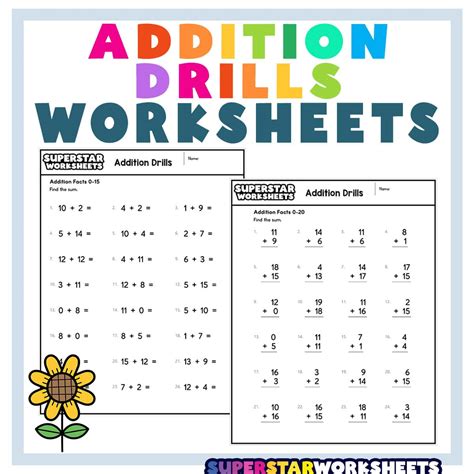 Addition Facts 1 12 Worksheets K5 Learning Worksheets Library