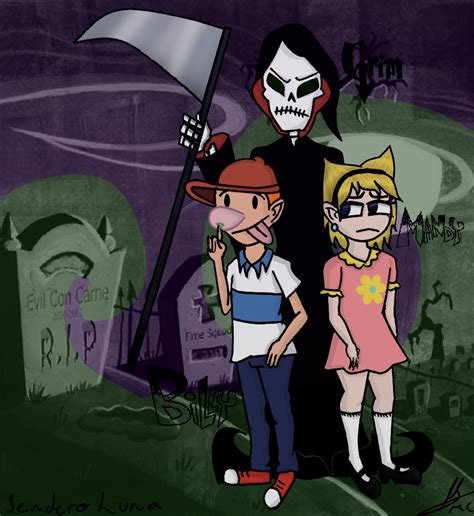 The Grim Adventures Of Billy And Mandy Fan Art