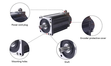 2000w 48v Dc Servo Motor 7 5 Nm 2500 Rpm