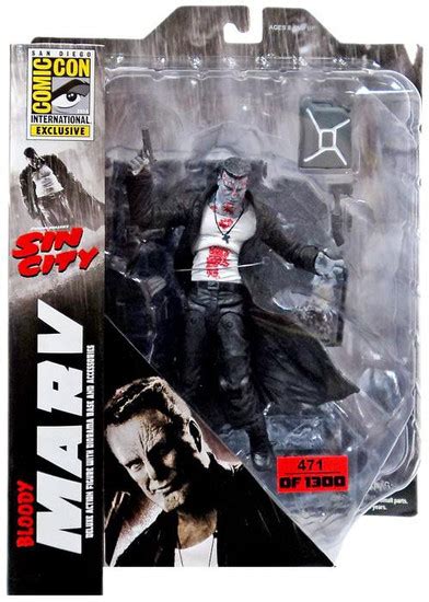 Sin City Marv Exclusive 7 Action Figure Bloody Diamond Select Toys - ToyWiz