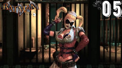 Batman Arkham Asylum Part 5 Harley Quinn Youtube