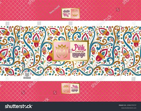 Sweet Box Design Indian Sweet Box Stock Illustration 2290279737 ...