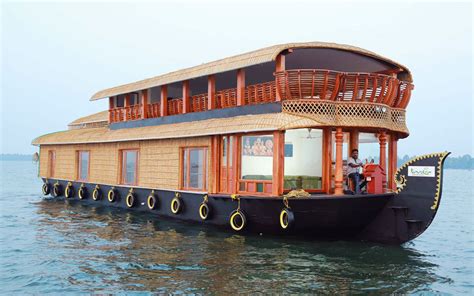 Alleppey Boat House Luxury Houseboat Kerala Gallery